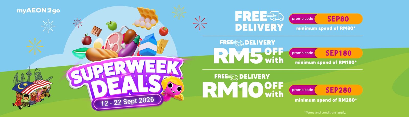 Superweek Deals