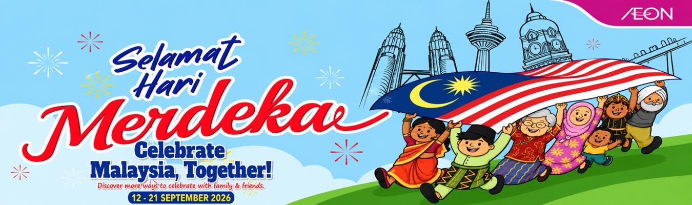 Selamat Hari Merdeka!